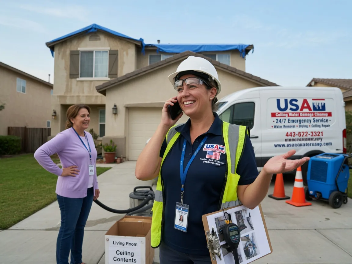 Ceiling Water Damage Restoration Long Beach, MS FAQs